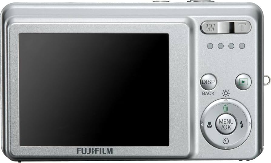 富士フイルム - FUJIFILM FINEPIX J10 シルバー Amazon.com : Fujifilm Finepix J10 8.2MP Digital Camera with